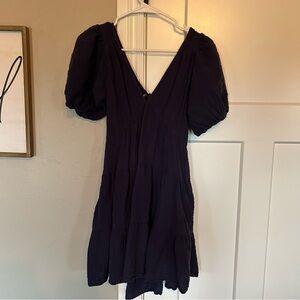Short Navy Dress